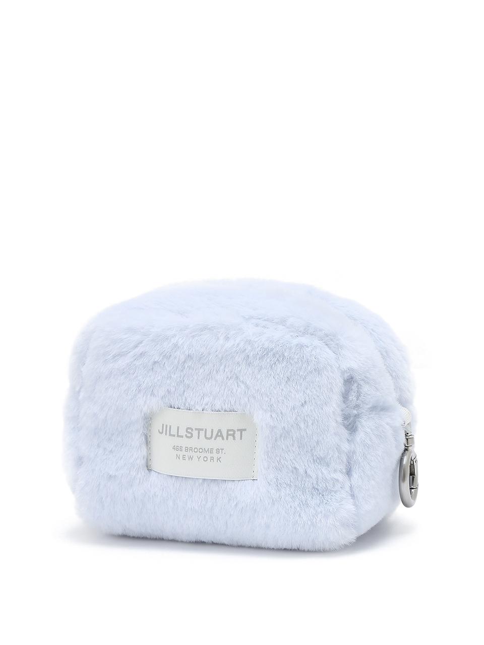 JILLSTUART Fur Pouch Others [Blue] (JAHO4F330B1)