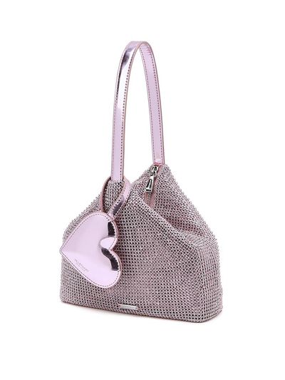 JILLSTUART Heart Stella Cubic Heart Charm Tote Bag [Pink] (JABA5E462P2)