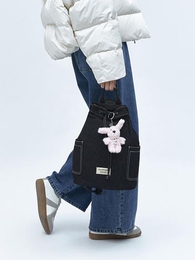 JILLSTUART Keyring and Charm_Pink