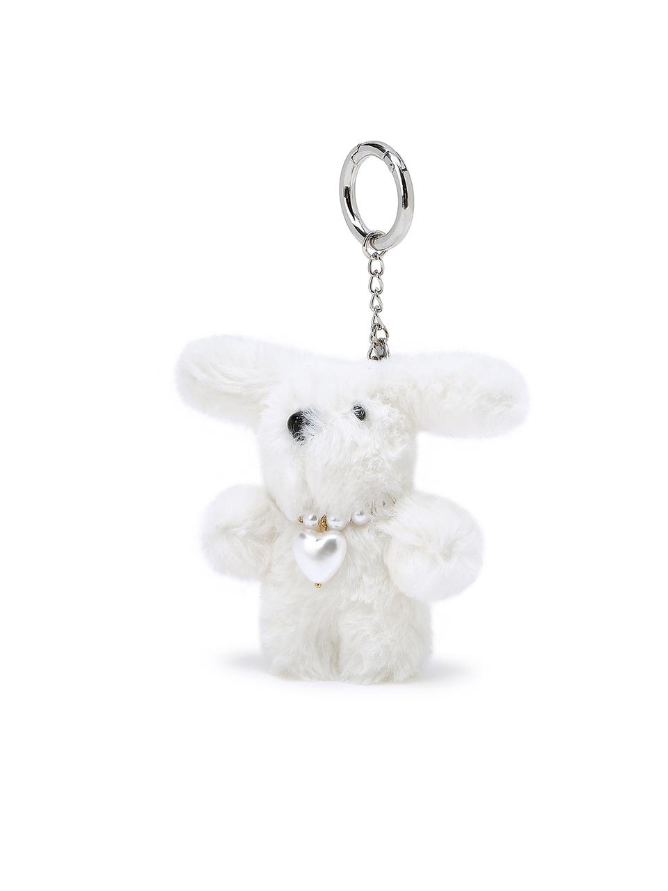 JILLSTUART Keyring and Charm_White