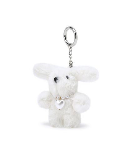 JILLSTUART Keyring and Charm_White