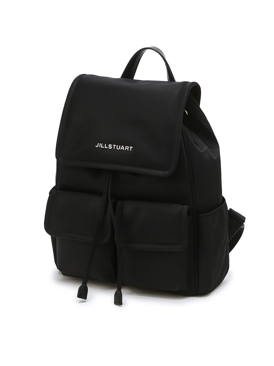 JILLSTUART Nylon Light Backpack M_Black