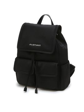 JILLSTUART Nylon Light Backpack M_Black