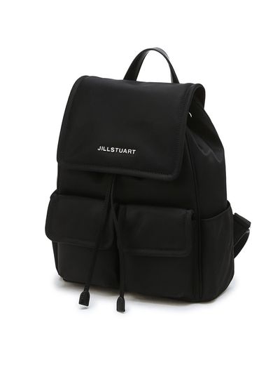JILLSTUART Nylon Light Backpack M_Black