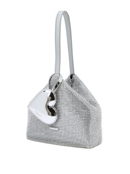 JILLSTUART [STELLA] Cubic Heart Charm Tote Bag [WHITE] (JABA5E452WT)