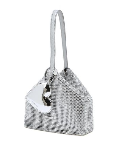 JILLSTUART [STELLA] Cubic Heart Charm Tote Bag [WHITE] (JABA5E452WT)