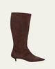 Jimmy Choo 35mm Amis Suede Knee-High Boots - 1