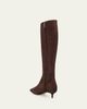 Jimmy Choo 35mm Amis Suede Knee-High Boots - 2