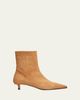 Jimmy Choo 35mm Lory Suede Ankle Boots - 1