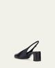 Jimmy Choo 45mm Eyla Embossed Leather Slingback Pumps - 2