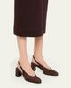 Jimmy Choo 45mm Eyla Suede Slingback Pumps - 2