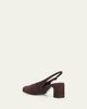 Jimmy Choo 45mm Eyla Suede Slingback Pumps - 4