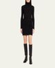 Jimmy Choo 45mm Mave Leather Knee-High Boots - 3