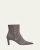 Jimmy Choo 65mm Frankie Suede Ankle Boots - 1