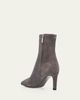 Jimmy Choo 65mm Frankie Suede Ankle Boots - 2