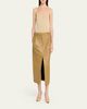 Jimmy Choo 85mm Love Raffia and Suede Pumps - 5