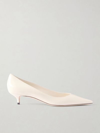 JIMMY CHOO Amelia 30 leather pumps