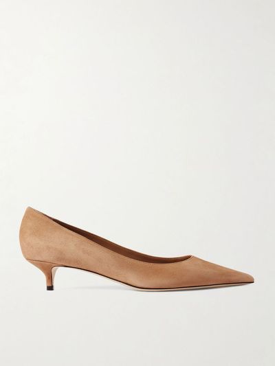 JIMMY CHOO Amelia 30 suede pumps