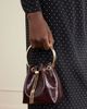 JIMMY CHOO Bon Bon textured-leather bucket bag - 2