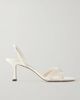 JIMMY CHOO Elsy 70 leather slingback sandals - 1