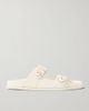 JIMMY CHOO Fayence embellished leather slides - 1