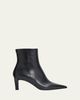 Jimmy Choo Frankie 65MM Leather Ankle Boots - 1