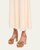 Jimmy Choo Heloise 80mm Suede Platform Sandals - 2