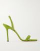 JIMMY CHOO Jenn 100 suede sandals - 1