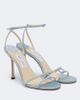 Jimmy Choo Jimmy Choo 1998 Leo glitter sandals - 1