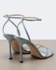 Jimmy Choo Jimmy Choo 1998 Leo glitter sandals - 3