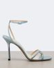 Jimmy Choo Jimmy Choo 1998 Leo glitter sandals - 5