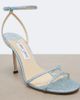 Jimmy Choo Jimmy Choo 1998 Leo glitter sandals - 6