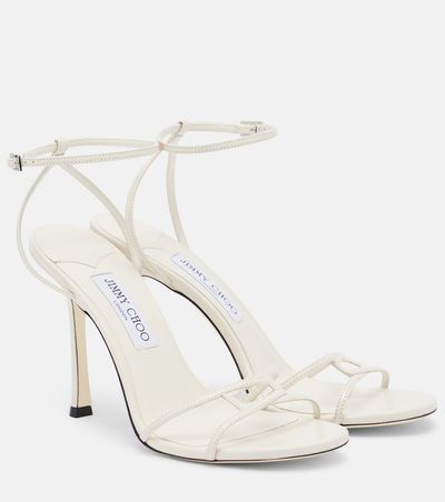 Jimmy Choo Jimmy Choo 1998 Leo leather sandals