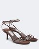 Jimmy Choo Jimmy Choo 1998 Leo suede sandals - 1