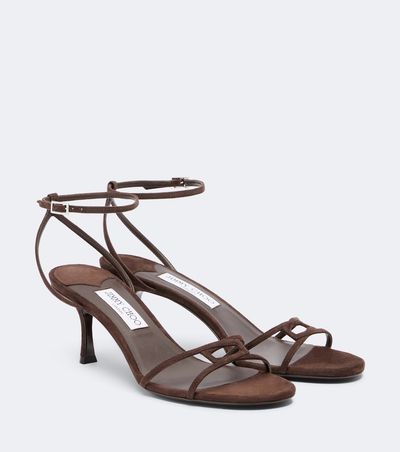 Jimmy Choo Jimmy Choo 1998 Leo suede sandals