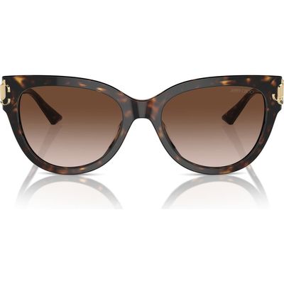 Jimmy Choo Jimmy Choo 54mm Gradient Phantos Sunglasses