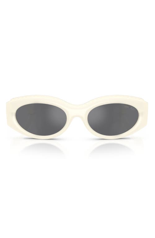 Jimmy Choo Jimmy Choo 54mm Oval Sunglasses