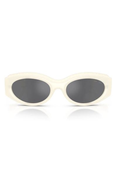 Jimmy Choo Jimmy Choo 54mm Oval Sunglasses