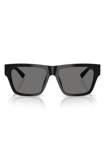 Jimmy Choo Jimmy Choo 54mm Polarized Rectangular Sunglasses