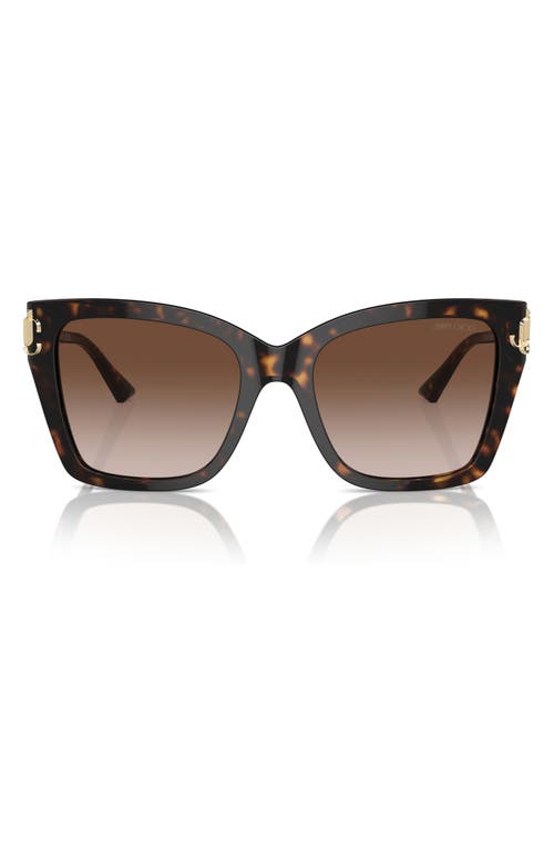 Jimmy Choo Jimmy Choo 54mm Square Sunglasses