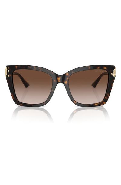Jimmy Choo Jimmy Choo 54mm Square Sunglasses
