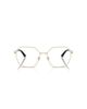 Jimmy Choo Jimmy Choo 55mm Irregular optical glasses - 2