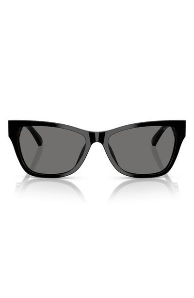 Jimmy Choo Jimmy Choo 55mm Polarized Pillow Sunglasses