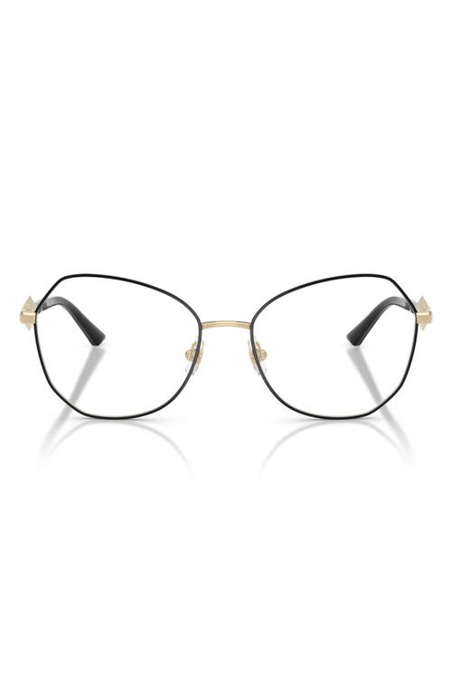 Jimmy Choo - 55mm Round Optical Glasses