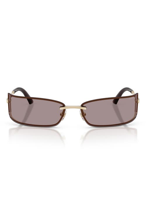 Jimmy Choo Jimmy Choo 73mm Rectangular Sunglasses