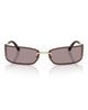 Jimmy Choo Jimmy Choo 73mm Rectangular Sunglasses - 1