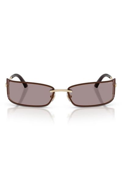 Jimmy Choo Jimmy Choo 73mm Rectangular Sunglasses