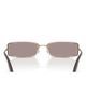 Jimmy Choo Jimmy Choo 73mm Rectangular Sunglasses - 3