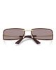Jimmy Choo Jimmy Choo 73mm Rectangular Sunglasses - 5