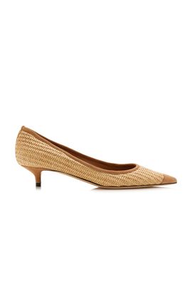 Jimmy Choo Jimmy Choo Amelia Raffia Pumps